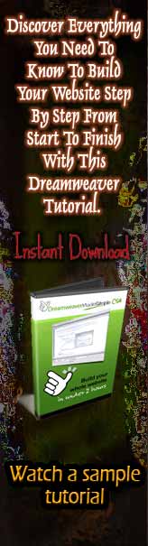 Dreamweaver Instant Download